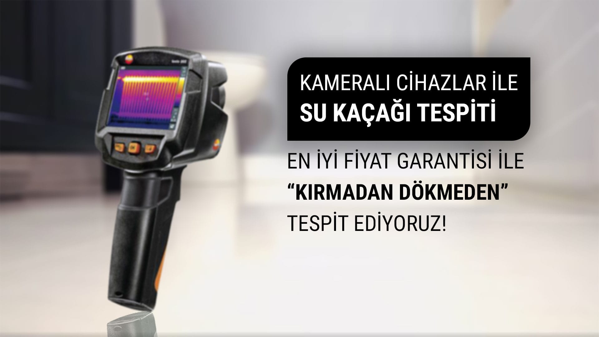 Yamanlar Su Kaçağı Tespiti